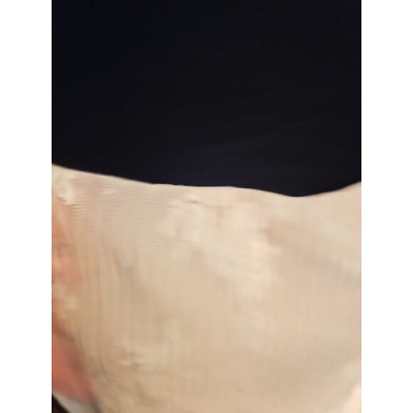 Willow & Root Blouse Lace Dotted Sheer Boho Cream Size Medium Ribbed Fairycore - Picture 4 of 11